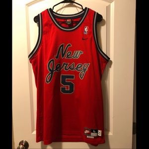 New Jersey Nets Jason Kidd Nike Jersey
